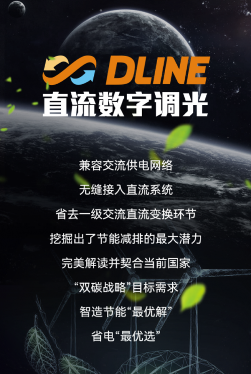 必一运动sports速来围观！照明圈新一代灯控技术邦奇DLINE直流数字调光(图2)